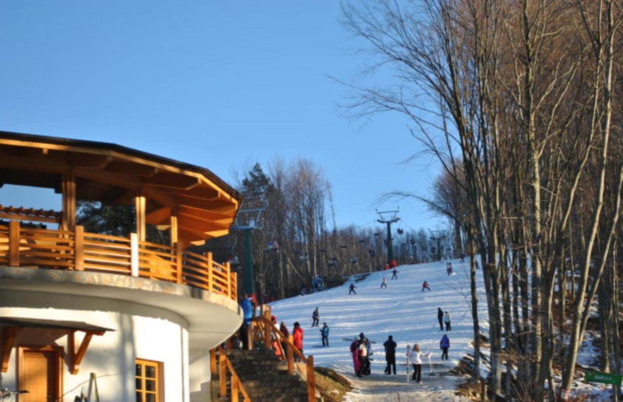 Franzdorf Alpin Ξενοδοχείο Văliug Εξωτερικό φωτογραφία