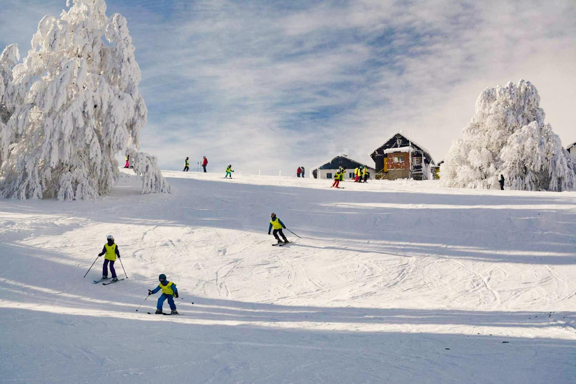 Franzdorf Alpin Ξενοδοχείο Văliug Εξωτερικό φωτογραφία