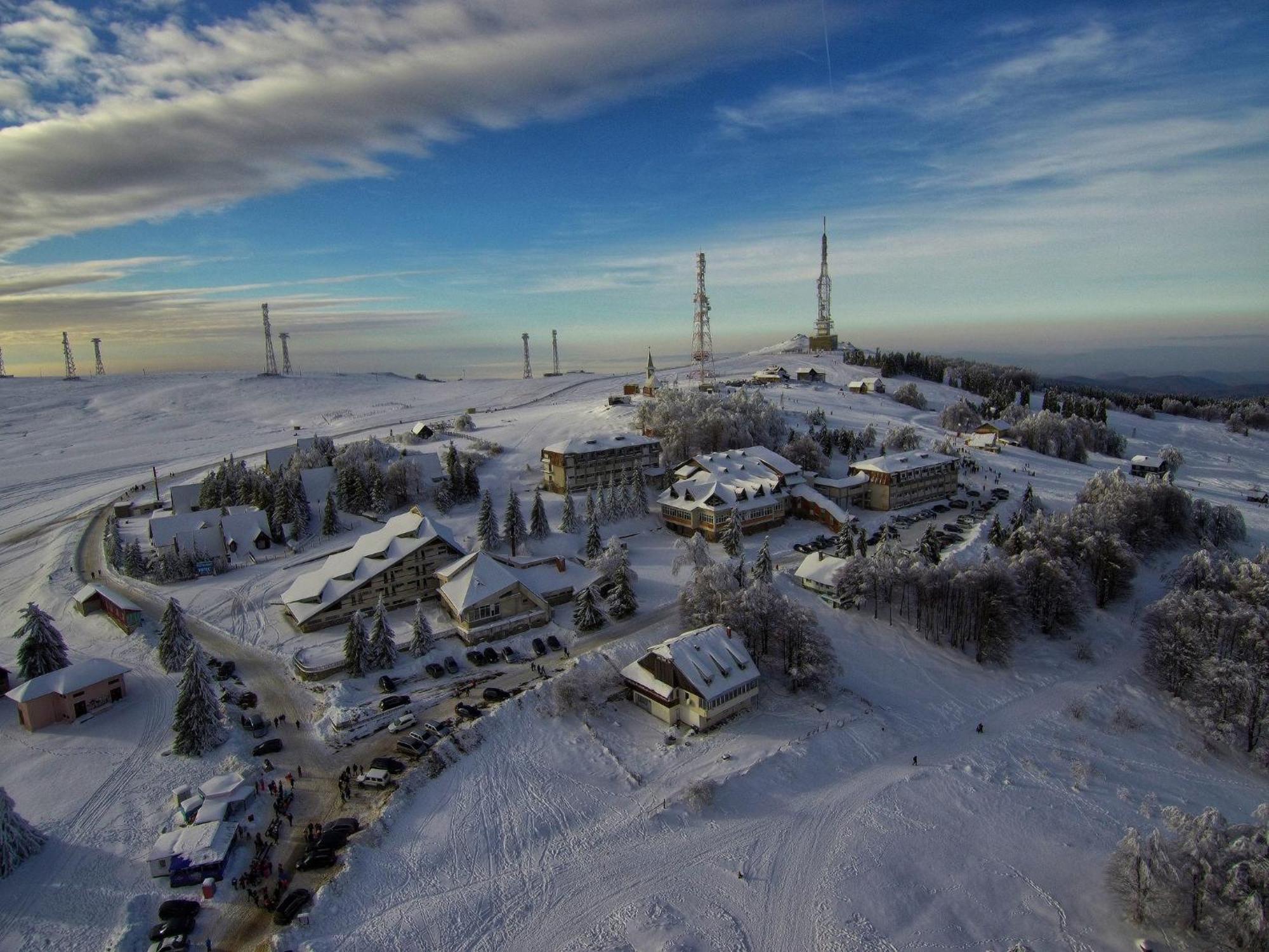 Franzdorf Alpin Ξενοδοχείο Văliug Εξωτερικό φωτογραφία